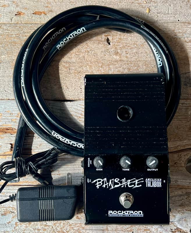 Rocktron Banshee Talk Box