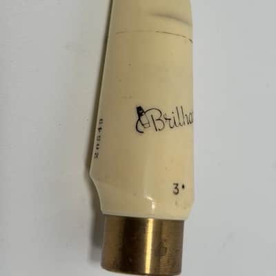 Brilhart Tonalin 3* Baritone Sax Mouthpiece image 1