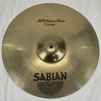 Sabian 18" AA Thin Crash Cymbal 1985 - 2008
