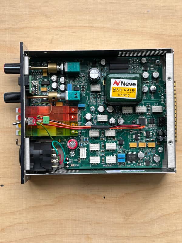AMS Neve 88RLB Mic Preamp Module - Unmatched Quality at a Fair Price