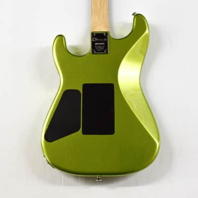 Charvel Pro-Mod San Dimas Style 1 HH FR E - Lime Green Metallic image 9