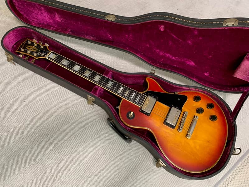 Gibson Les Paul Custom 20th Anniversary 1974 | Reverb