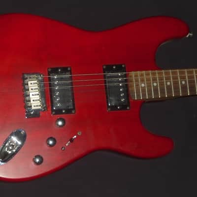 Squier Satin Trans Fat Stratocaster HH image 1