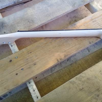 NRG SHRED NECK 22 FRET SS UPPER DOT FAST GUITAR NECK REPLACEMENT FITS OEM image 16