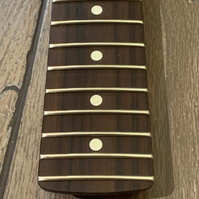 Fender 70th Anniversary Strat Neck Rosewood 2024 image 4