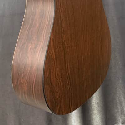 Martin D-X2EL Lefty Dreadnought Acoustic/Electric Guitar with Gig Bag image 14