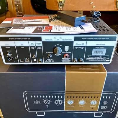 Universal Audio OX Amp Top Box Attenuator 2019 - Present - Silver/Brown/Black image 2