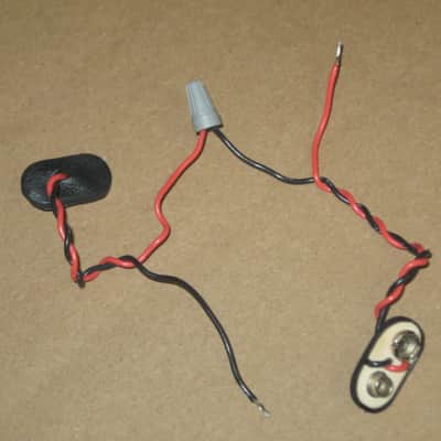 used 1980s genuine DOD double 9v battery clip for Performer Series pedals (NO pedals included / NO other parts included) battery clips work fine (pedal & internal parts seen in pictures provided as a reference) image 3