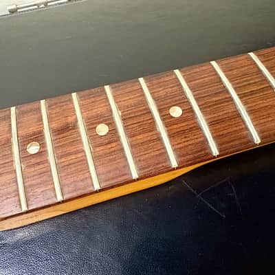 Vintage 1978 / 1979 Fender Precision Bass Neck - Rosewood Fingerboard - Original Open-Gear Tuners image 6