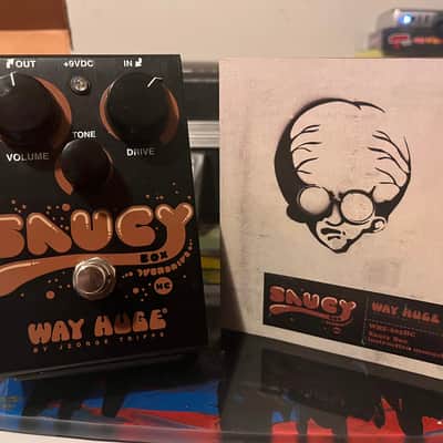 Way Huge WHE205HC Saucy Box HC Hard Clipping Overdrive | Reverb