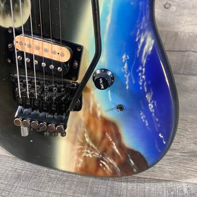Kramer Baretta 1986 - Dennis Kline Space Graphic image 8