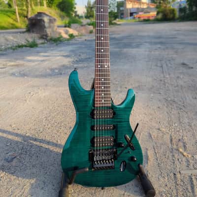 Ibanez S7420FM MIJ 2000 / Blaze Universe HSH / One-Off “Saberverse”