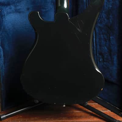 Rickenbacker 4003S Jetglo Electric Bass Guitar 1991 Pre-Owned image 13