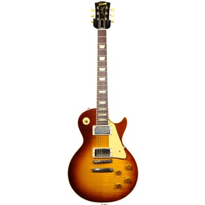 Gibson Custom 1959 Les Paul Standard Reissue VOS - Iced Tea Burst image 3