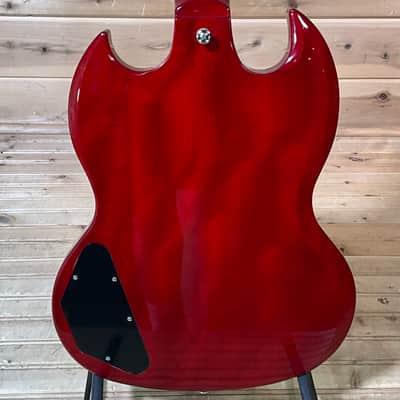 Epiphone SG Standard Electric Guitar - Cherry image 4