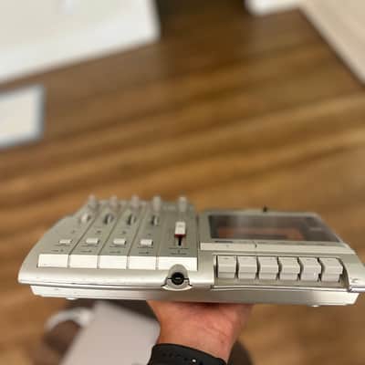 TASCAM MF-P01 Portastudio Multitrack Cassette Recorder 2000s - Silver image 3