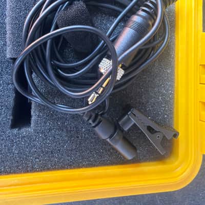Zoom F1-LP Field Recorder/Lavalier Microphone Package 2010s - Black image 9