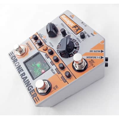 Rainger FX Drone Ranger Digital Delay Pedal image 5