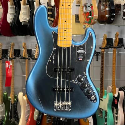 Immagine Fender American Professional Ii Jazz Bass Dark Night - 1