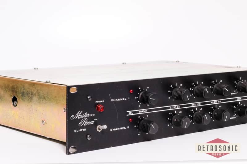 MicMix Master Room XL-210 2U 19" Rack Spring Reverb image 1