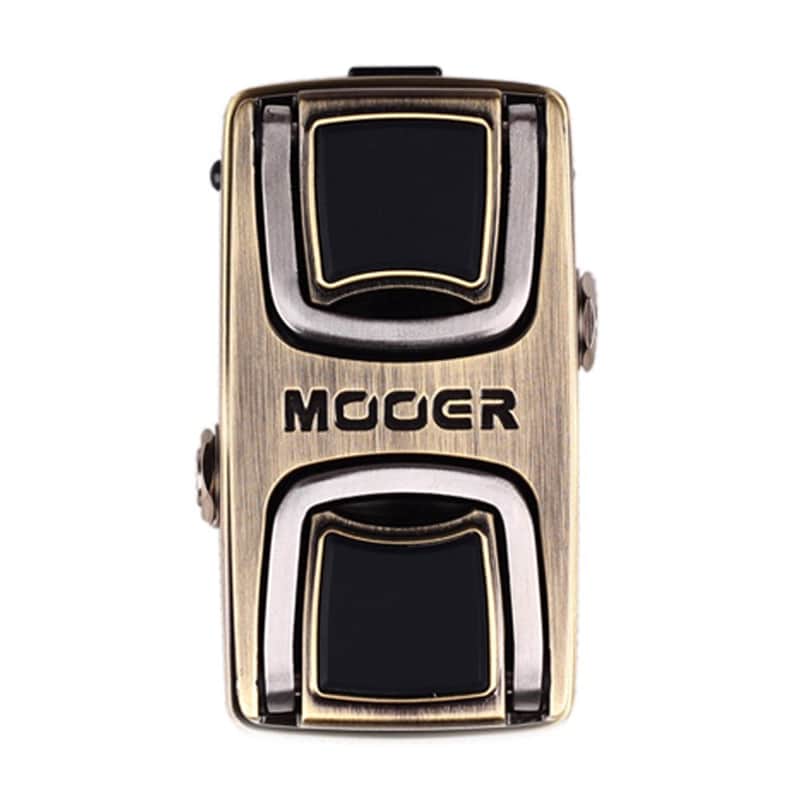 Mooer Audio The Wahter Wah Pedal Multi-Function Wah Effects Pedal
