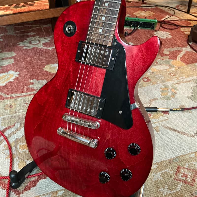 Gibson Les Paul Faded T 2017 Burstbucker Pros image 1
