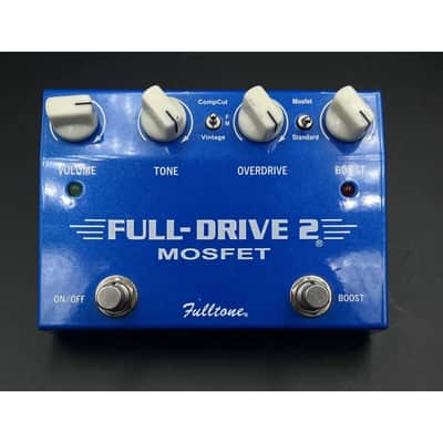 SECONDHAND Fulltone Full-Drive 2 Mosfet, Drive/ Boost pedal image 1