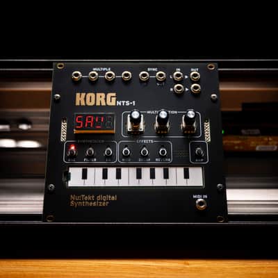 DISCONTINUED - NTS-1 MK1 Eurorack Conversion Faceplate Kit for Korg Nu:Tekt digital Synthesizer image 1