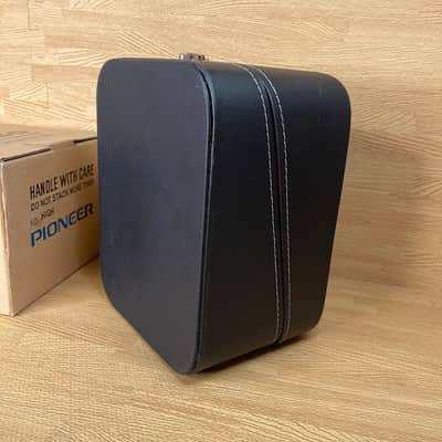 Pioneer Vintage Pioneer SE-50 2 Way Stereo Headphones with Case Made in Japan image 7