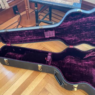 Vintage 1970 17” Gibson archtop case for L5-ces L7 1969-1974 1973 1972 tal farlow image 13
