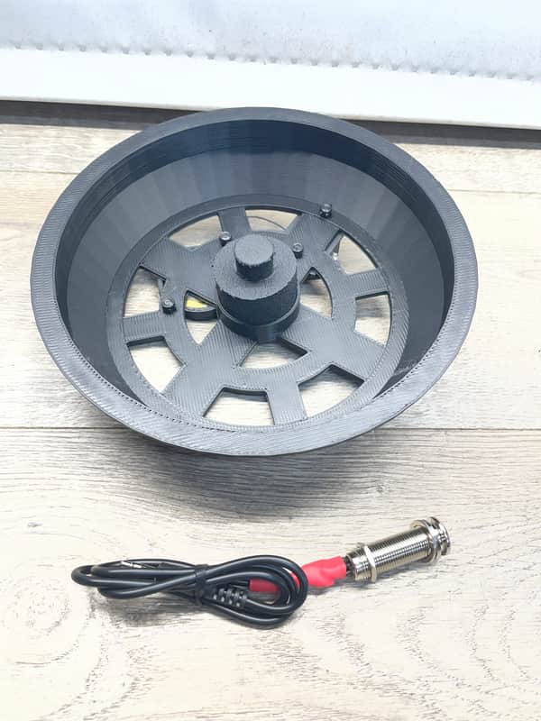 Cadence Drum Studio 8" Trigger Cage For Easy Conversion of Acoustic To Electronic Drums "Aka Trigger Plate, Trigger Basket" image 1