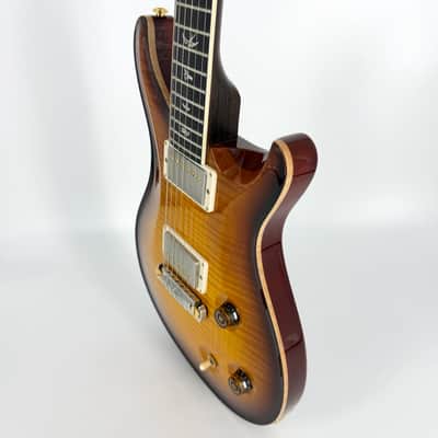 2011 PRS Modern Eagle Quatro Artist Series Solid Rosewood Neck - McCarty Sunburst image 11