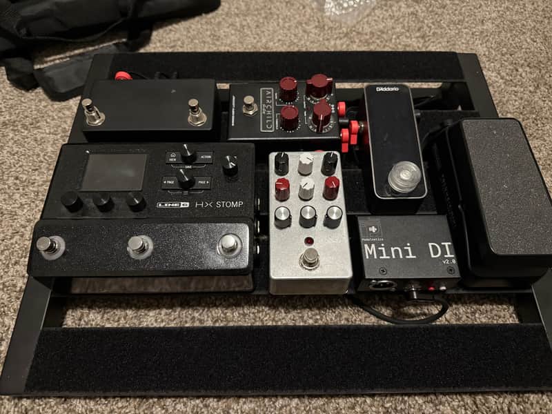 Line 6 HX Stomp - Complete Pedalboard for Guitar or Bass! image 1