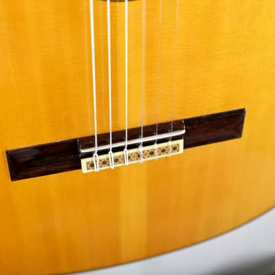 Yamaha GC-20 Concert Classical Guitar Handmade by Toshiro Kato in 1986 Solid Spruce, Madagascar Rosewood (Excellent!) image 8
