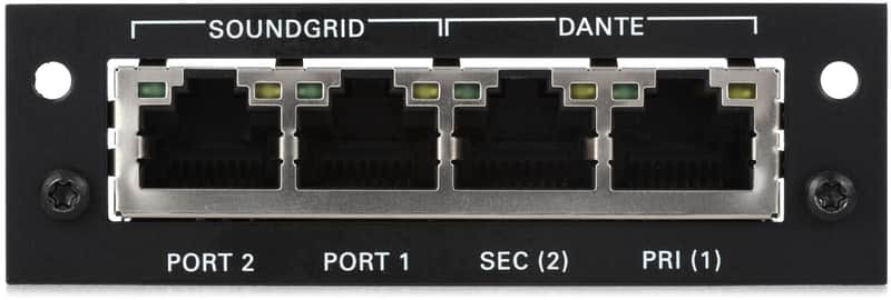 DirectOut DANTE.SG.SRC.IO3 Dual Network Module image 1