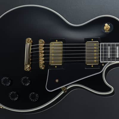 Epiphone "Inspired by Gibson Collection" Les Paul Custom - Ebony