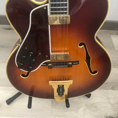 Gibson Left Handed Johnny Smith 1971 Sunburst image 6