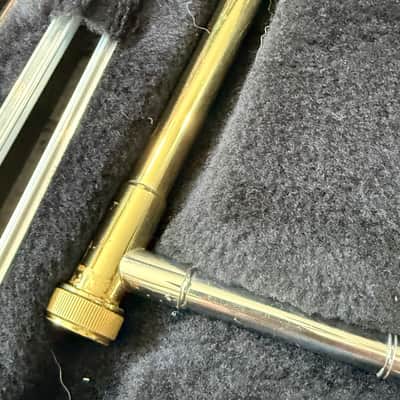 Yamaha YSL-354 Standard Trombone 2010s - Lacquered Brass image 5