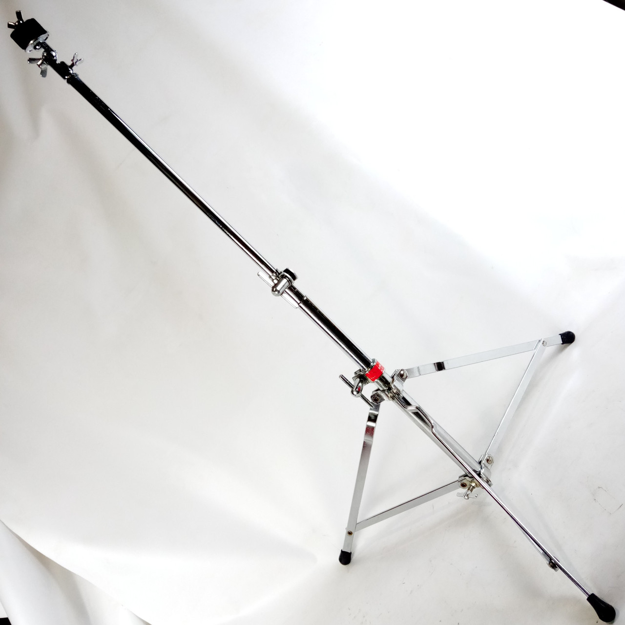 Slingerland Buddy Rich Straight Cymbal Stand#66 Crash/Ride Vintage '69 Red Label — main photograph
