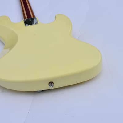 Ankh Instruments Woodie (new), 35" scale, L/H, 4 string, Jazz Bass,2021, 2021, Butter Cream image 16