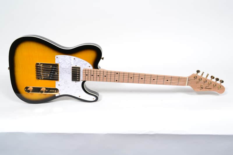 Jay Turser Jt Lt/Ans Tele Custom Deluxe Electric Guitar W/Case image 1