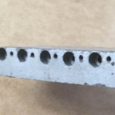 Vintage Fender Lefty Tremolo Fender Strat Block Natural Heavy Relic 56mm 2 3/16” image 20
