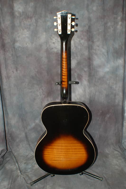 1962 Truetone by Kay N1 Archtop Electric Pancake Case Pickup Neck