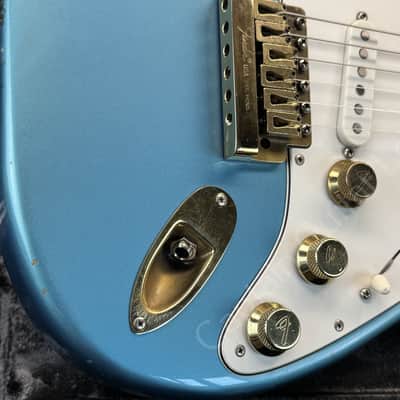 1980 Fender - The Strat - Pacific Blue - ID 5323 image 5
