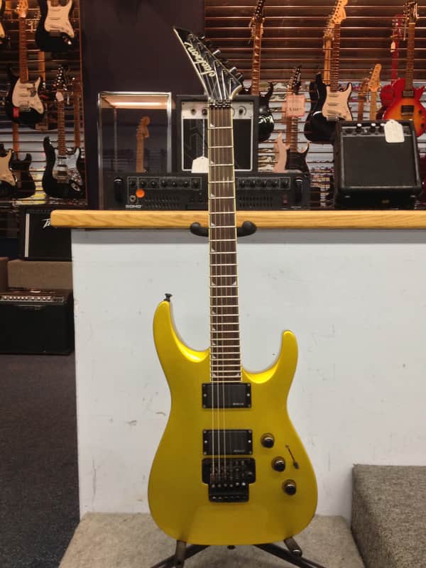 Jackson DKMG  Gold Metallic image 1