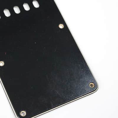 Immagine 1986 Vintage Fender 1960 Reissue Stratocaster Tremolo Black Back COVER Strat USA 1980s Early Corona - 4