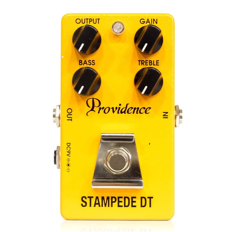 ギター Providence STAMPEDE DT SDT-2 Providence SDT-2 Stampede DT Overdrive Distortion | Reverb