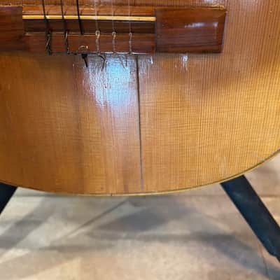 c. 1960 Fernando Esteve Calatayud Classical Guitar made in Spain image 3