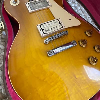 Gibson Custom Shop Les Paul Historic 2018 Lemonburst 1958 image 2