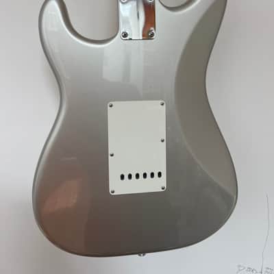 Fender American Original '50s Stratocaster with Maple Fretboard 2020 - 2022 - Inca Silver image 6